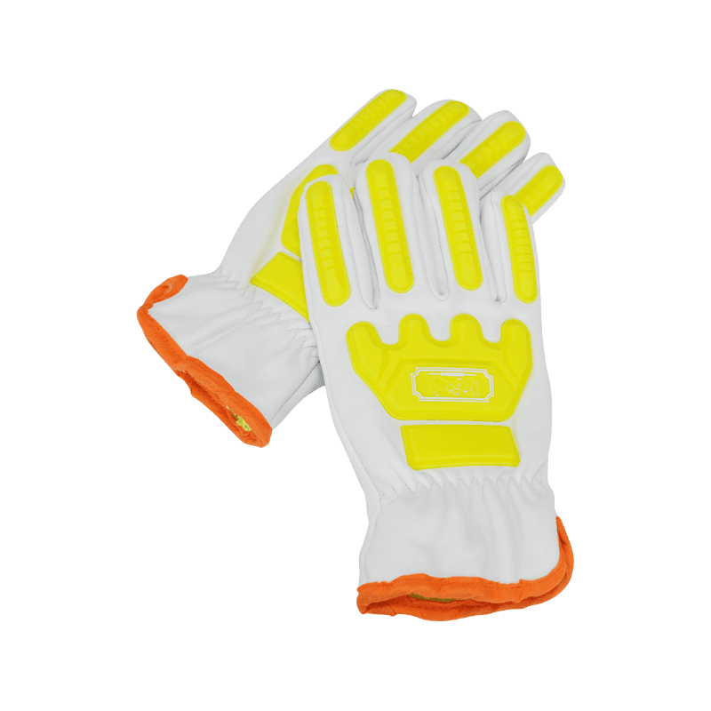 Anti-impact Cut-resistant Goatskin Gloves