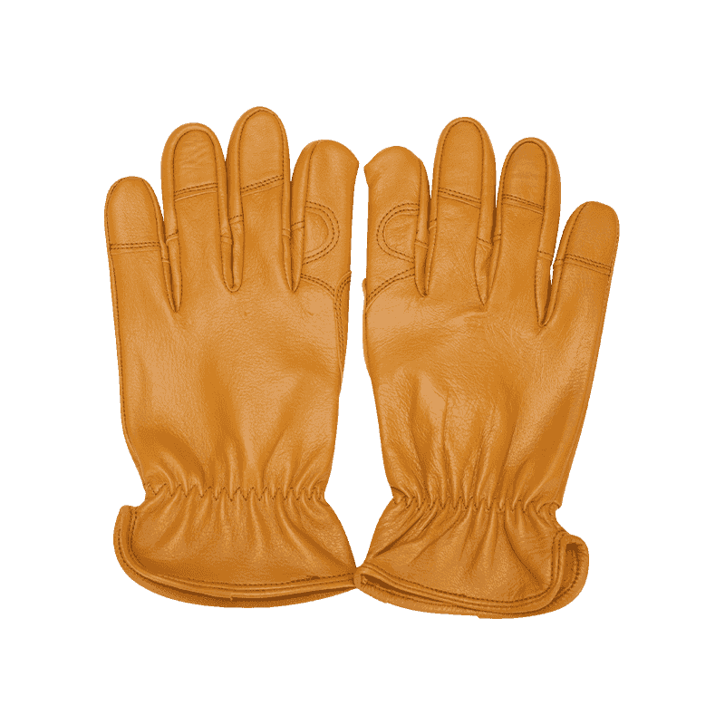 Touching Screen Goatskin Gloves