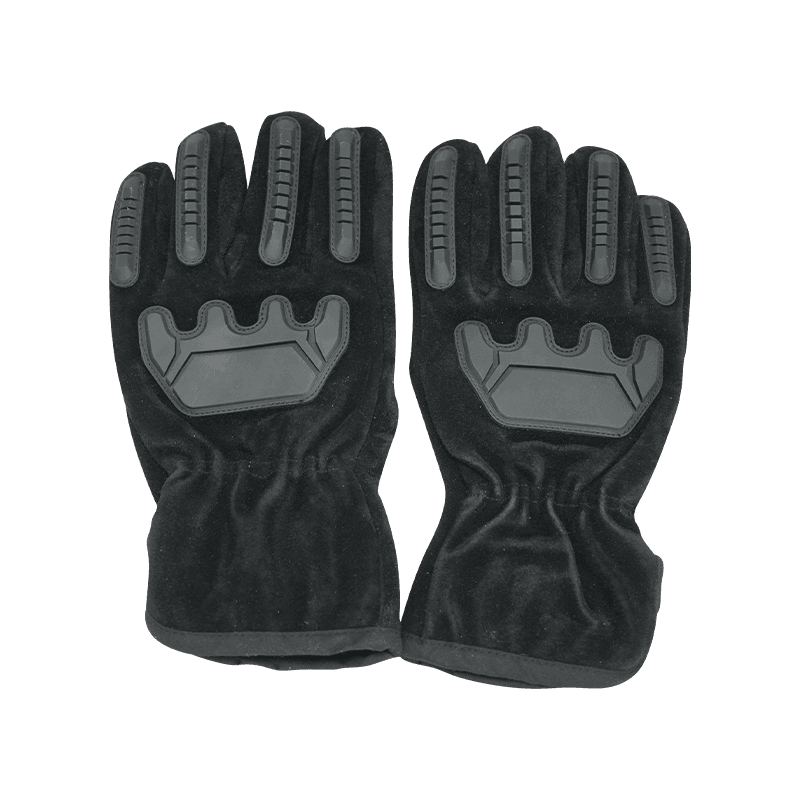 Waterproof Oil Resistant Cold Resistant Cowhide Leather Gloves