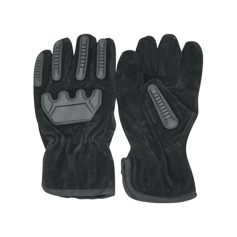 Waterproof Oil Resistant Cold Resistant Cowhide Leather Gloves