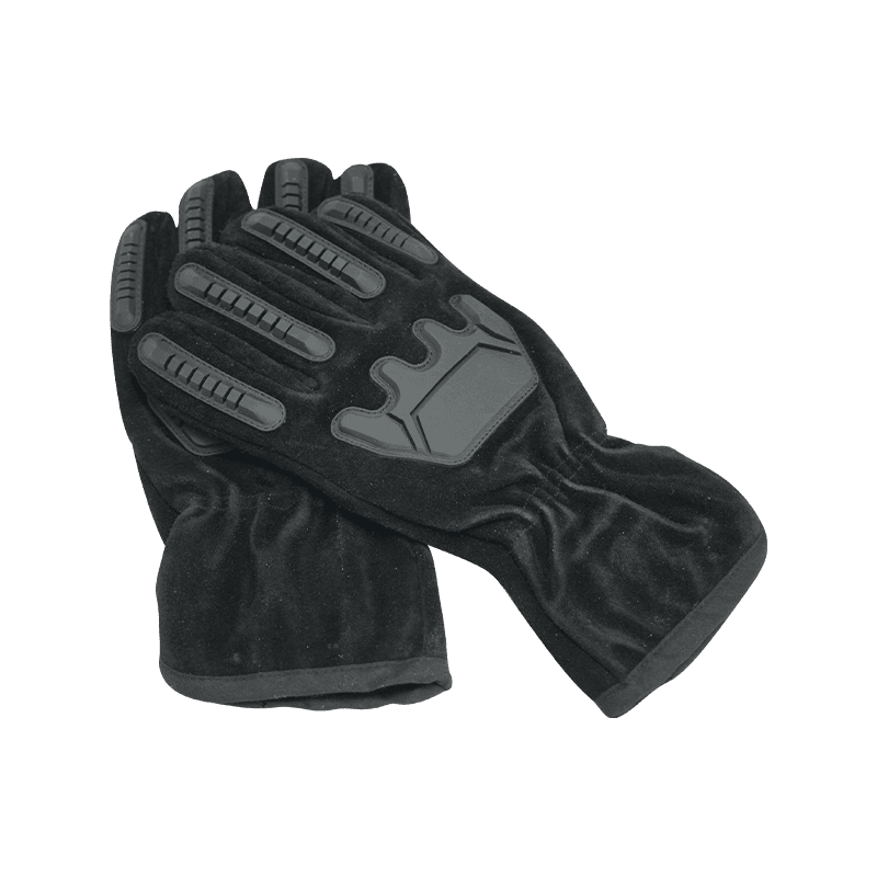 Waterproof Oil Resistant Cold Resistant Cowhide Leather Gloves