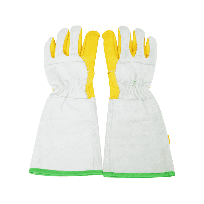 Pinahabang Cowhide Leather Welding Gloves