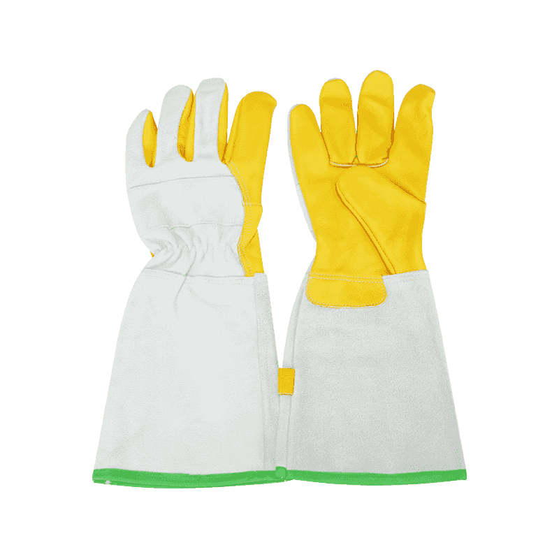 Pinahabang Cowhide Leather Welding Gloves