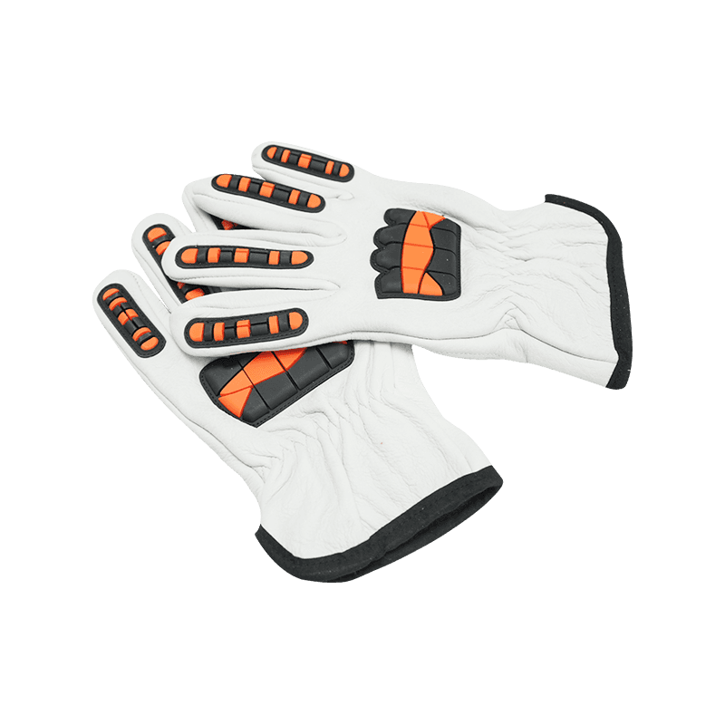 Anti-impact Cut-resistant Cowhide Leather Gloves