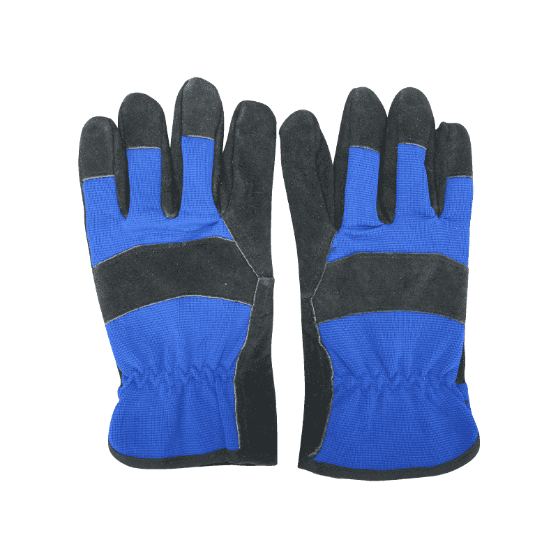 Cow Split Leather Work Gloves
