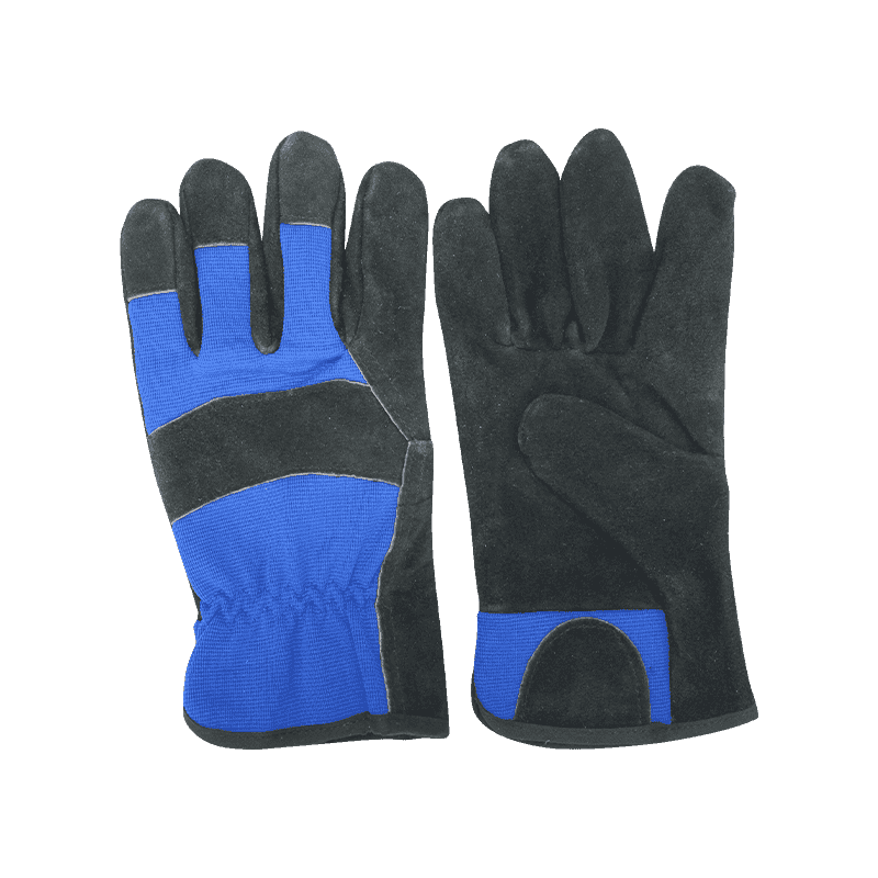 Cow Split Leather Work Gloves
