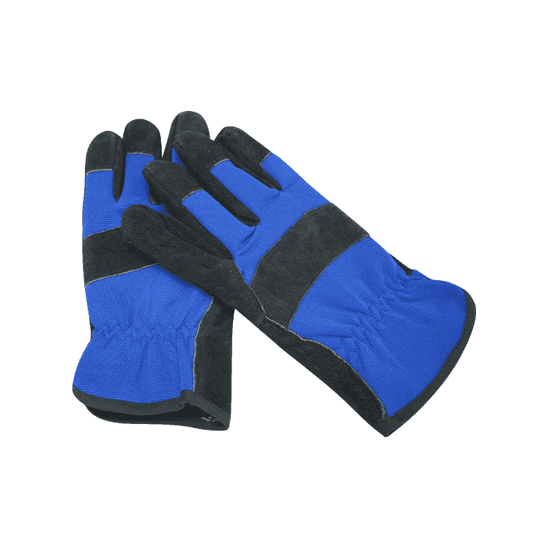 Cow Split Leather Work Gloves