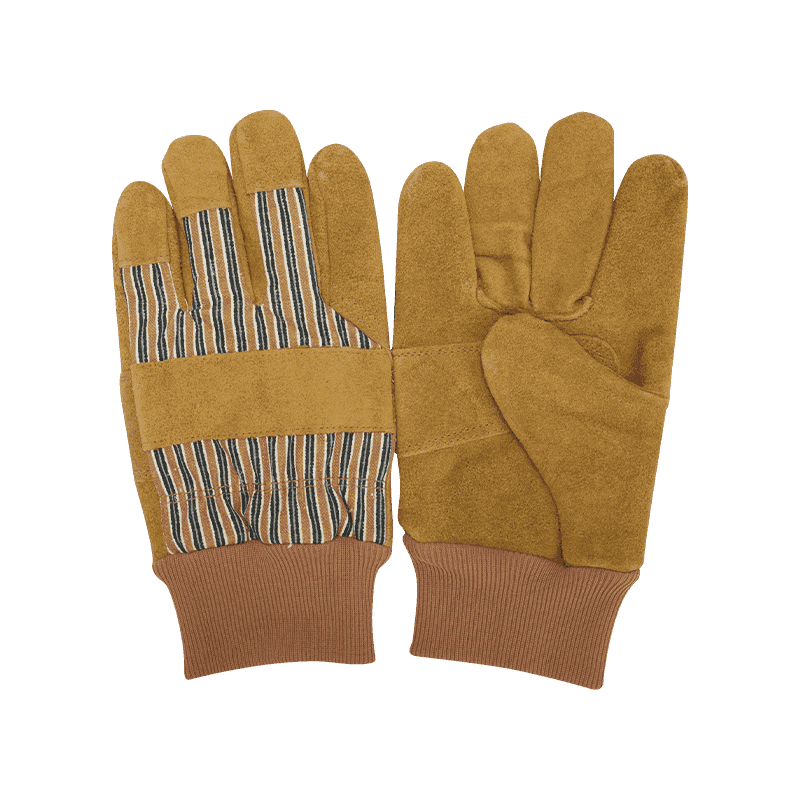 Cow Split Leather Work Gloves