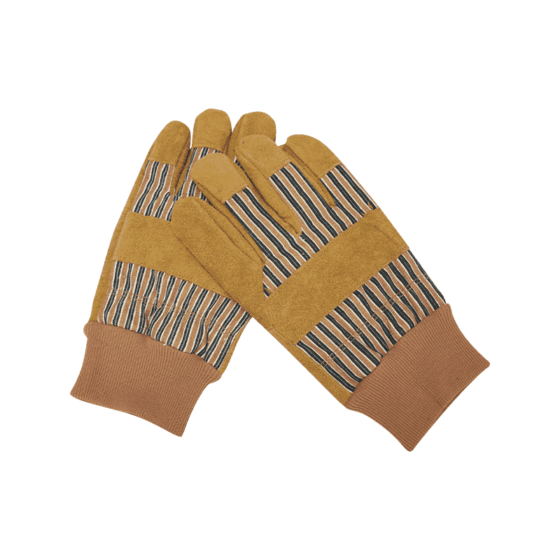Cow Split Leather Work Gloves