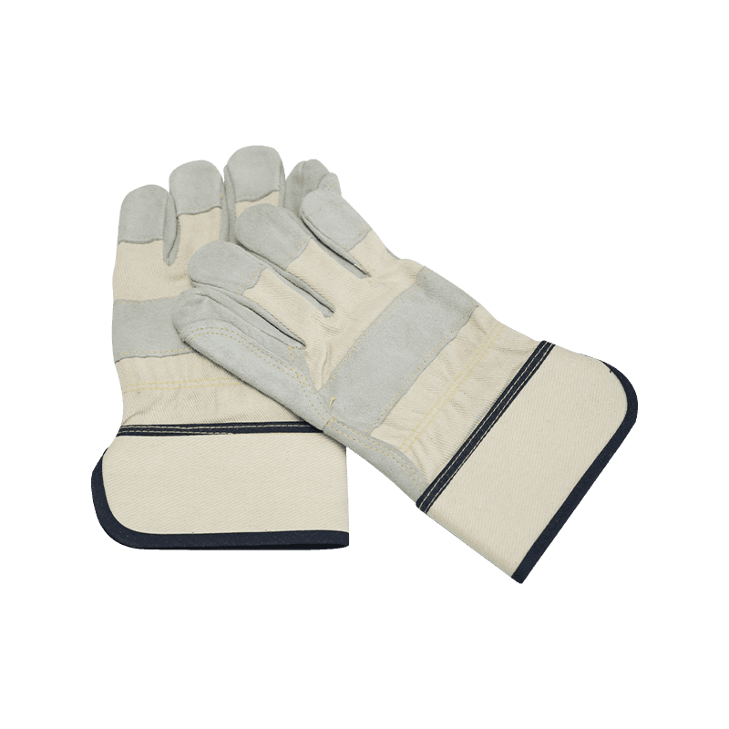 Cow Split Leather Work Gloves