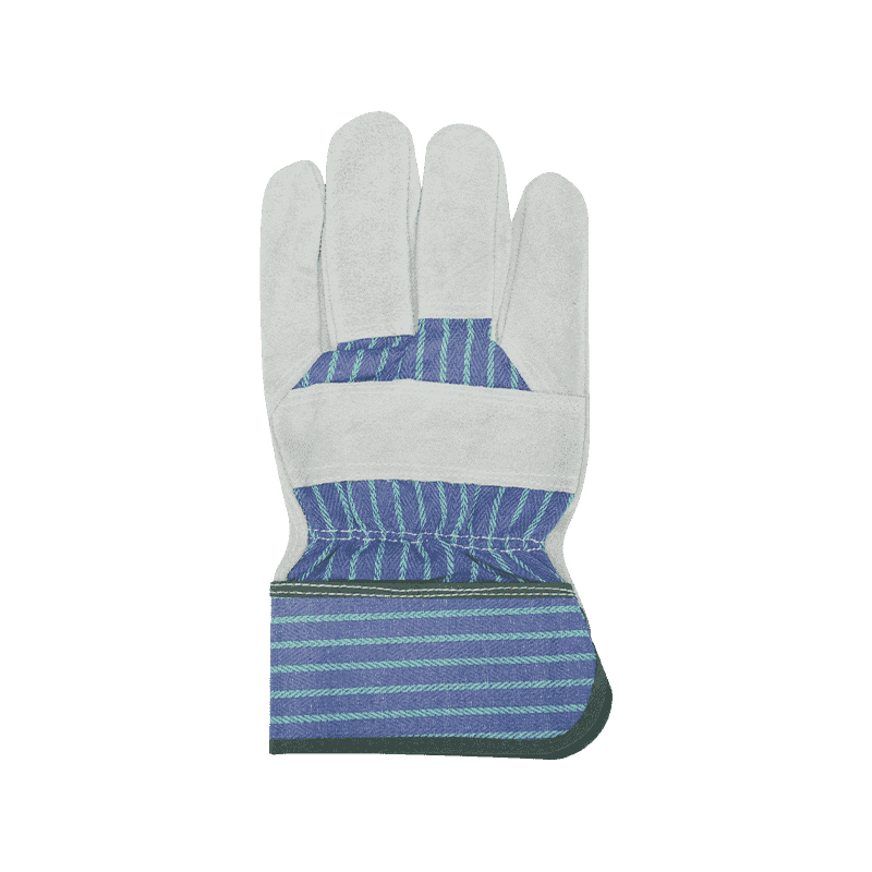Cow Split Leather Work Gloves