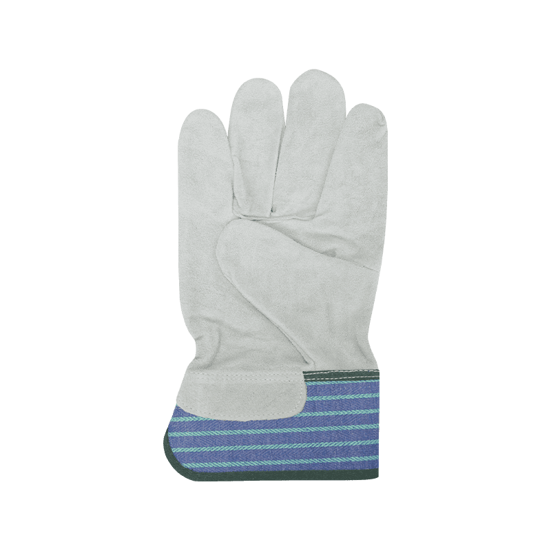 Cow Split Leather Work Gloves