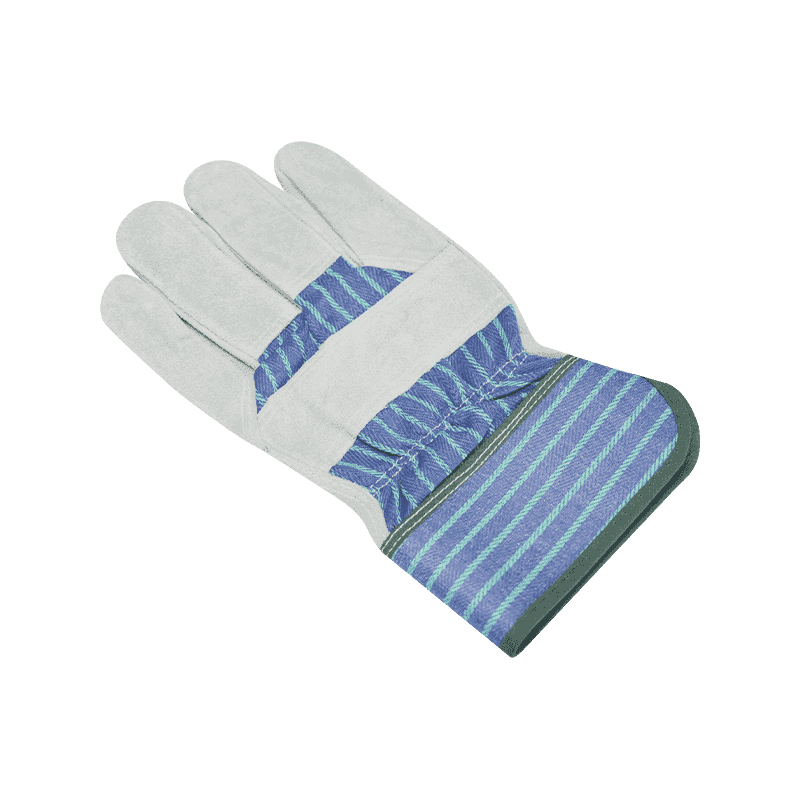 Cow Split Leather Work Gloves