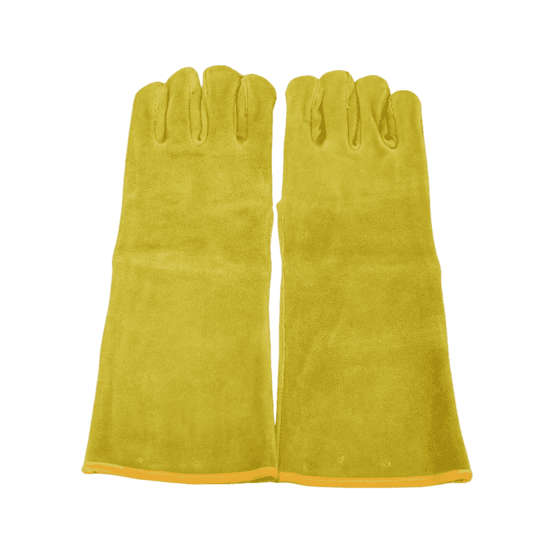 Cow split leather welding guwantes Cow split leather welding guwantes