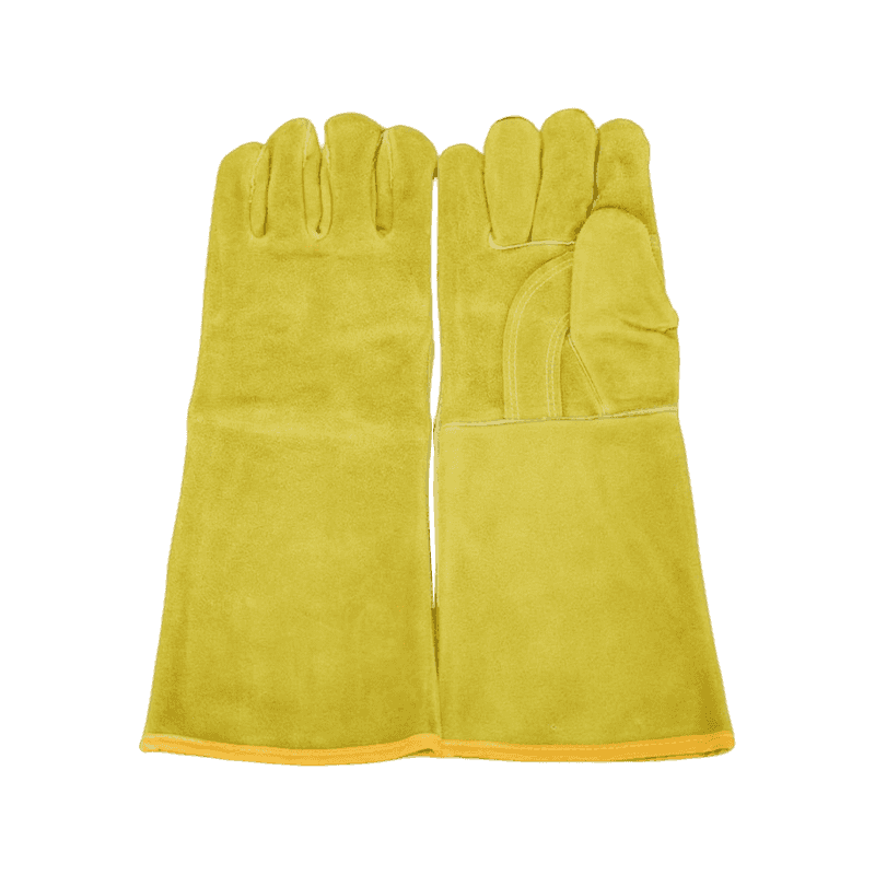 Cow split leather welding guwantes Cow split leather welding guwantes