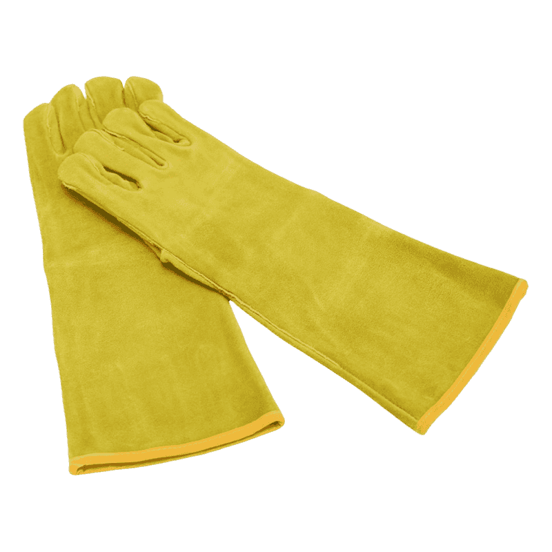 Cow split leather welding guwantes Cow split leather welding guwantes