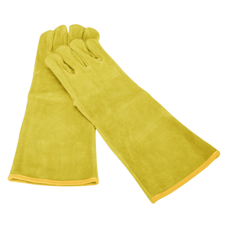 Cow split leather welding guwantes Cow split leather welding guwantes